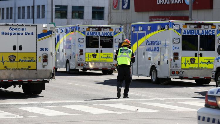 Canada: Cinq personnes tuées au cours d'une fusillade