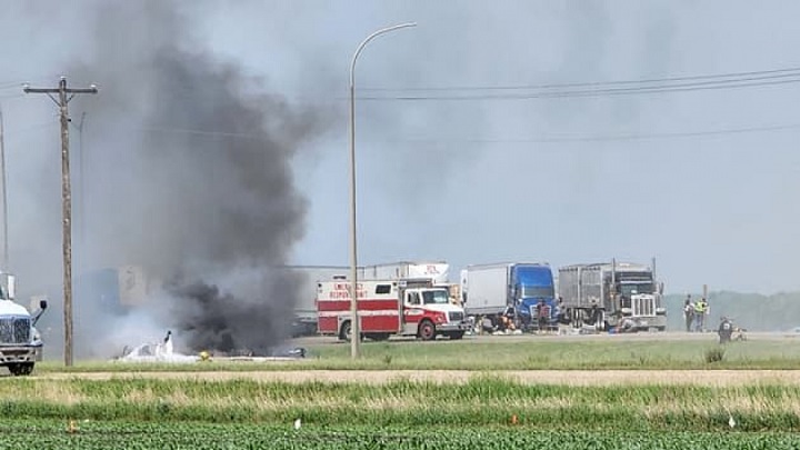 Au moins 15 morts dans un accident de la route au Canada
