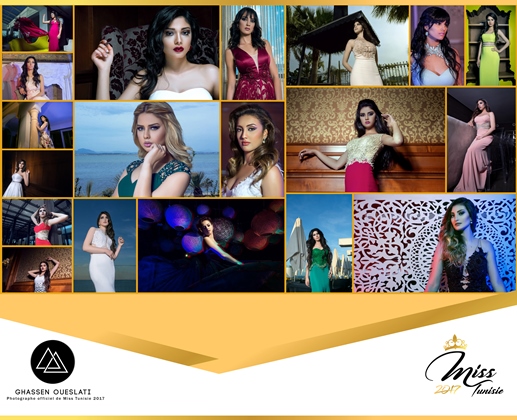 Les 19 candidates à l’élection de miss Tunisie 2017 enfin dévoilées