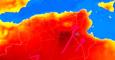 Météo-Tunisie : Le mois de Juillet 2023, le plus chaud jamais enregistré depuis 1950