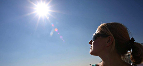 La canicule se poursuivra jusqu'à lundi, selon l'INM
