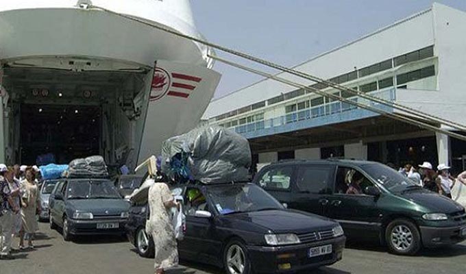 Port de la Goulette: Une Allemande arrêtée en possession de 830gr de Cannabis