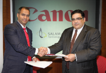 Canon Moyen-Orient va créer une nouvelle entreprise avec Salam Technology