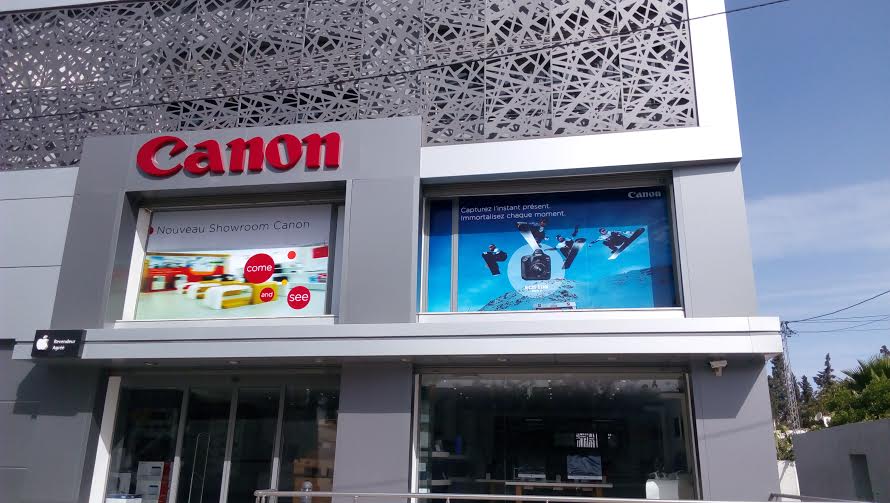 Canon Afrique Centrale et Afrique du Nord ouvre à Tunis son plus grand showroom de la région