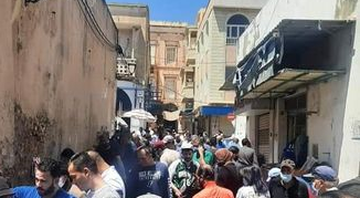 Tunisie : Non respect du confinement général