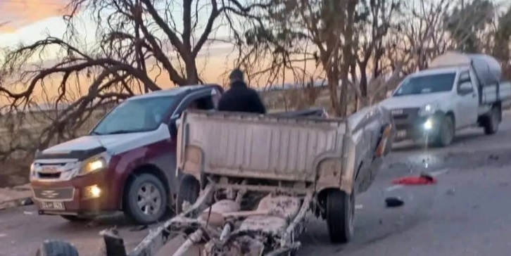 Sidi Bouzid: Un carambolage fait un mort et huit blessés