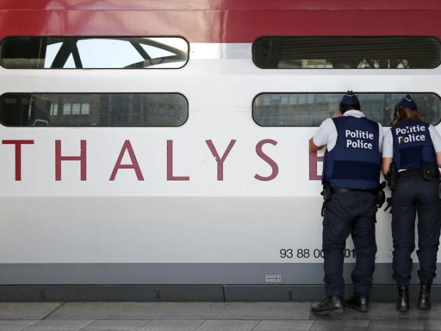 Un carnage évité de justesse sur un train Amsterdam-Paris