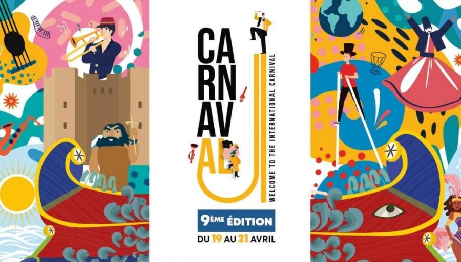 9ème édition du Carnaval International Yasmine Hammamet : un spectacle haut en couleurs