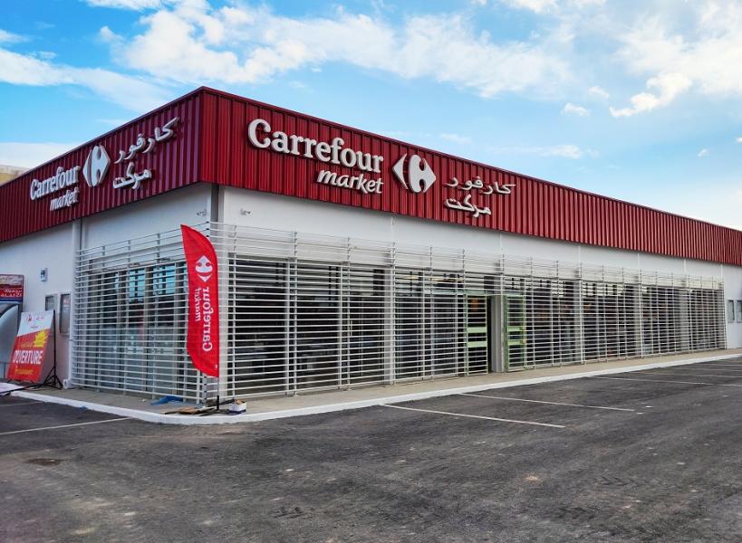 Ouverture du supermarché Carrefour Market à Ben Arous