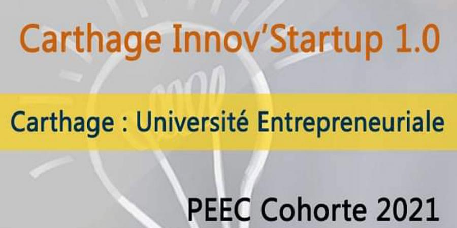 Concours « Carthage Innov’Startup 1.0 » :Les Étudiants Entrepreneurs du PEEC en compétition 