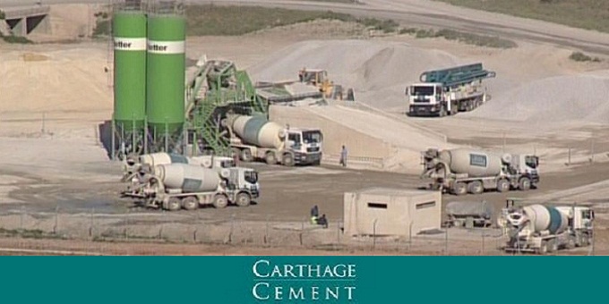 Carthage Cement : Cotation en bourse à partir du 17 janvier 2020