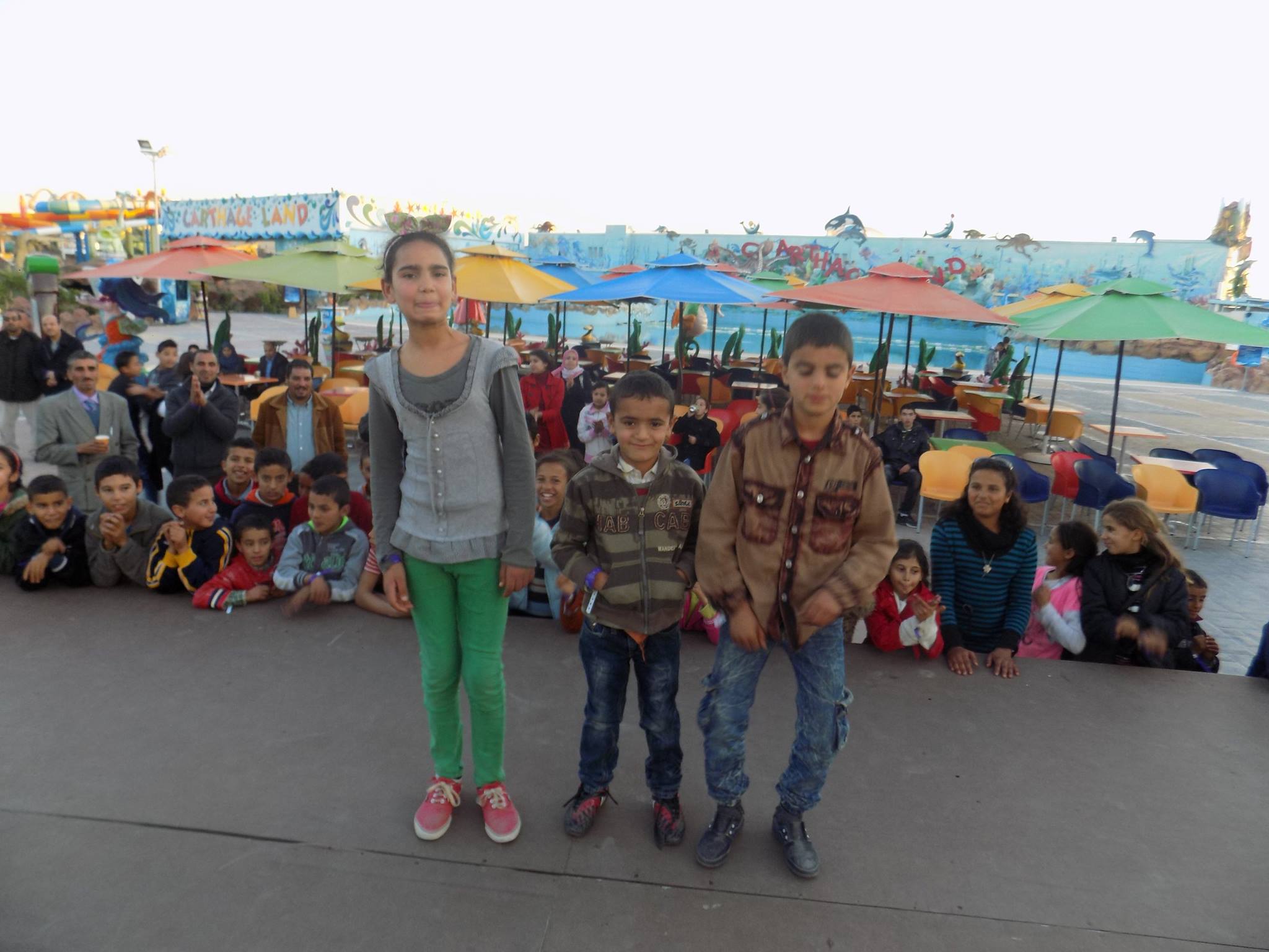 PGH et les Parcs d’attractions Carthage Land rendent le sourire aux enfants les plus démunis de la Tunisie