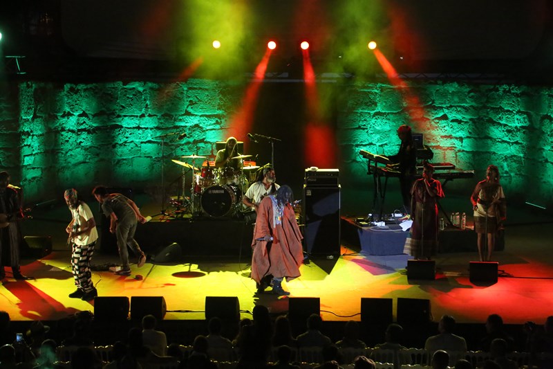 Théâtre antique de Carthage : Tiken Jah Fakoly, le roi du Reggae militant