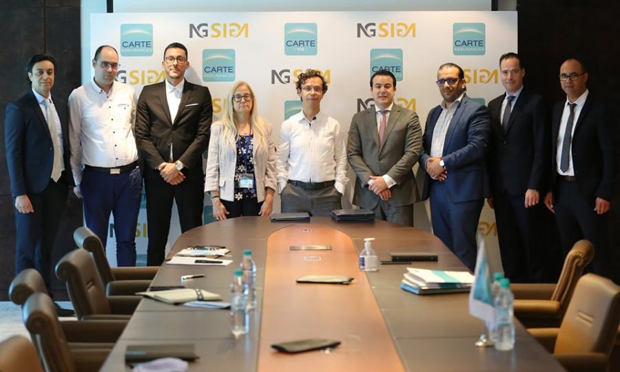CARTE ASSURANCES première compagnie du marché tunisien à se doter d’une solution de signature électronique
