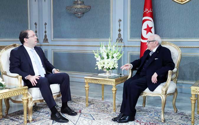 Le pouvoir d'achat du citoyen, objet d'une rencontre Essebsi-Chahed