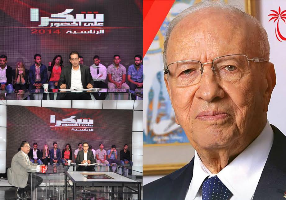 Essebsi invité de la chaîne Al Wataniya 1