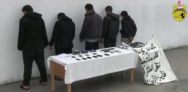 Une cellule terroriste démantelée à Sbeiltla