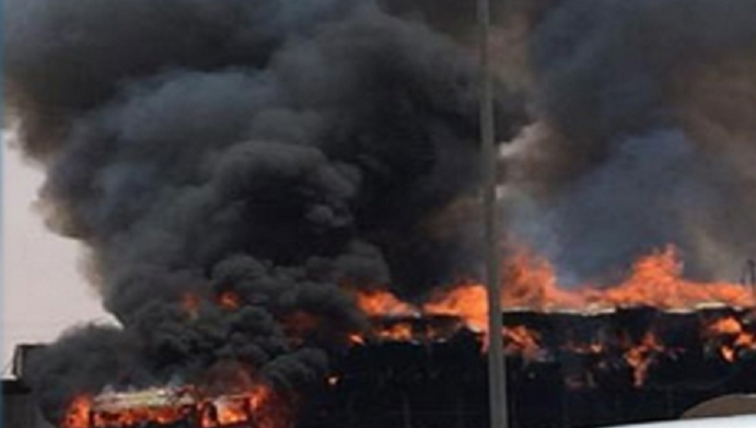 20 mille litres de carburant de contrebande partis en fumée