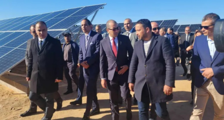 Tunisie: Inauguration de la première centrale solaire au Sud-Est