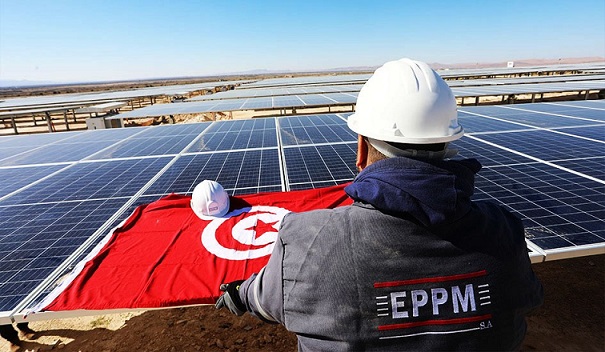 Sidi Bouzid . Démarrage des activités d'une nouvelle centrale photovoltaïque