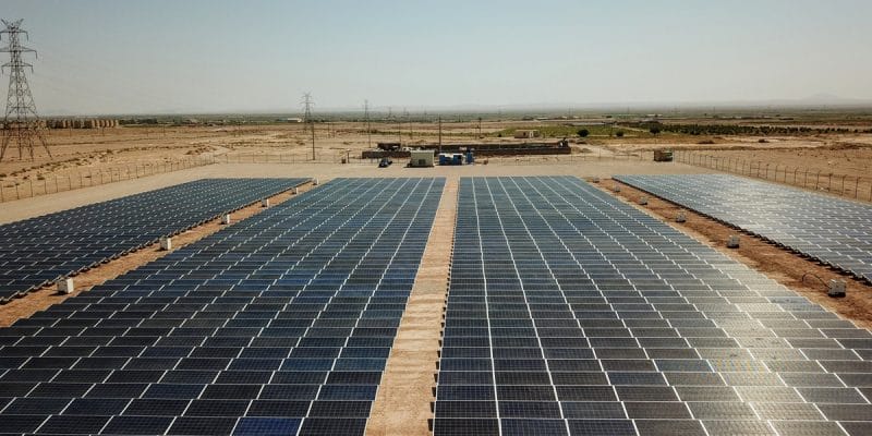 La centrale photovoltaïque de Tataouine enfin raccordée au réseau de la STEG