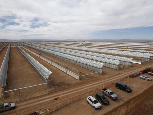 Mohamed VI inaugue la plus grande centrale solaire au monde