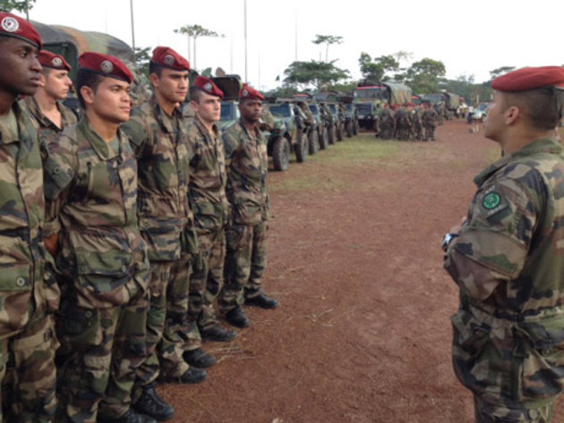 Des soldats français blessés en Centrafrique: Le ministre de la Défense à Bangui