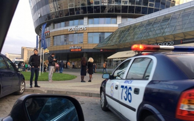 Biélorussie : Massacre à la tronçonneuse dans un centre commercial de Minsk