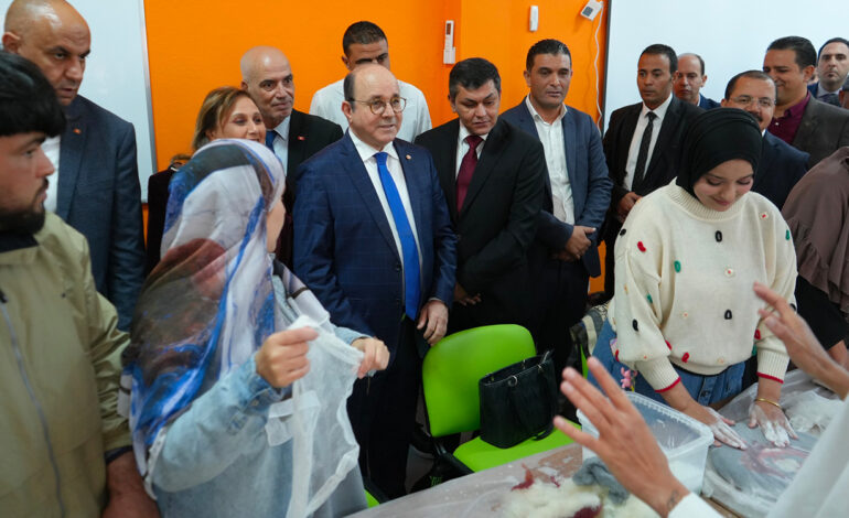 Un nouveau centre de design ouvre ses portes à Kasserine pour soutenir l’artisanat