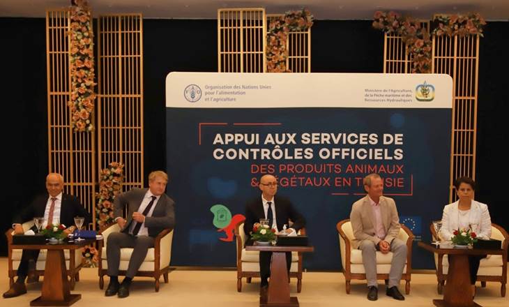 Mise en place d’un système d’information national des services vétérinaires et phytosanitaires