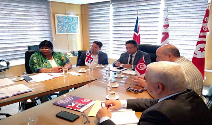 Rencontres d’affaires tuniso-britanniques dans les filières des vêtements de travail et de lingerie