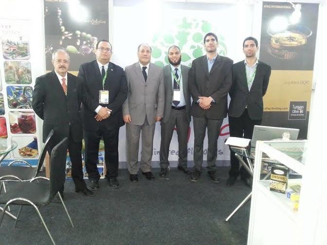  La Tunisie au Salon Indien « AAHAR 2015 » de New Delhi