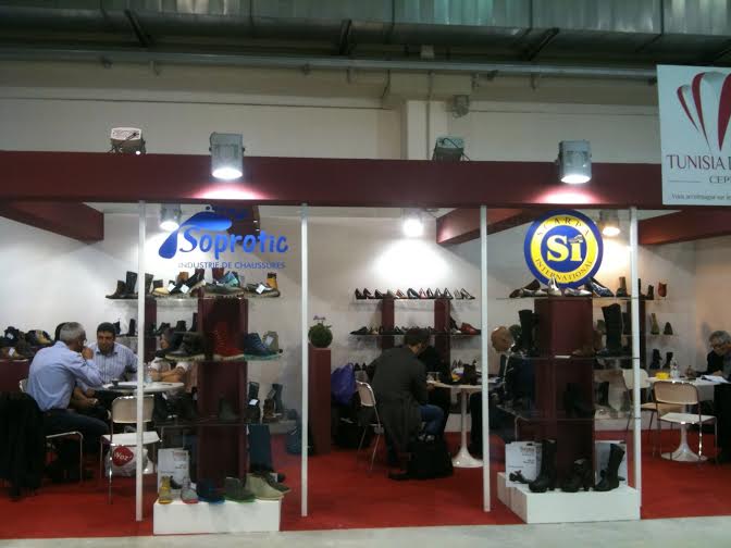 La Tunisie au salon "EXPO RIVA SCHUH Riva Del Garda", du 10 au 13 janvier 2015