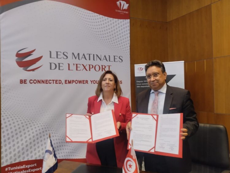 Cepex - Cotunace : Signature d'une convention pour servir l’exportateur tunisien.