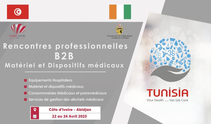CEPEX : rencontres professionnelles « Matériel et dispositifs Médicaux » à Abidjan en avril