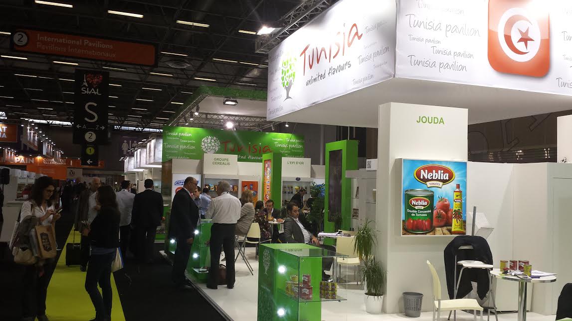 Participation de la Tunisie au Salon Sial Paris 2014