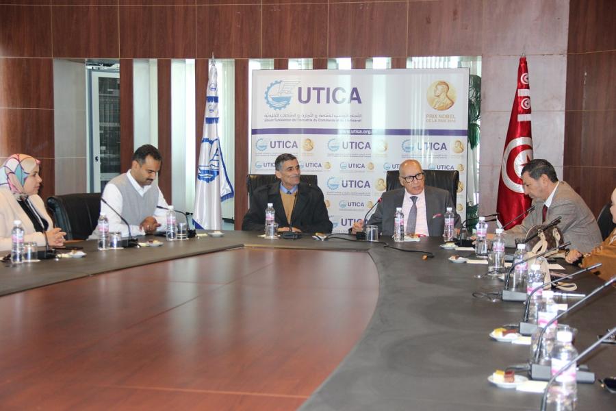 UTICA: Cérémonie de remise des certificats pour 10 professionnels formés et certifiés ISO 17024