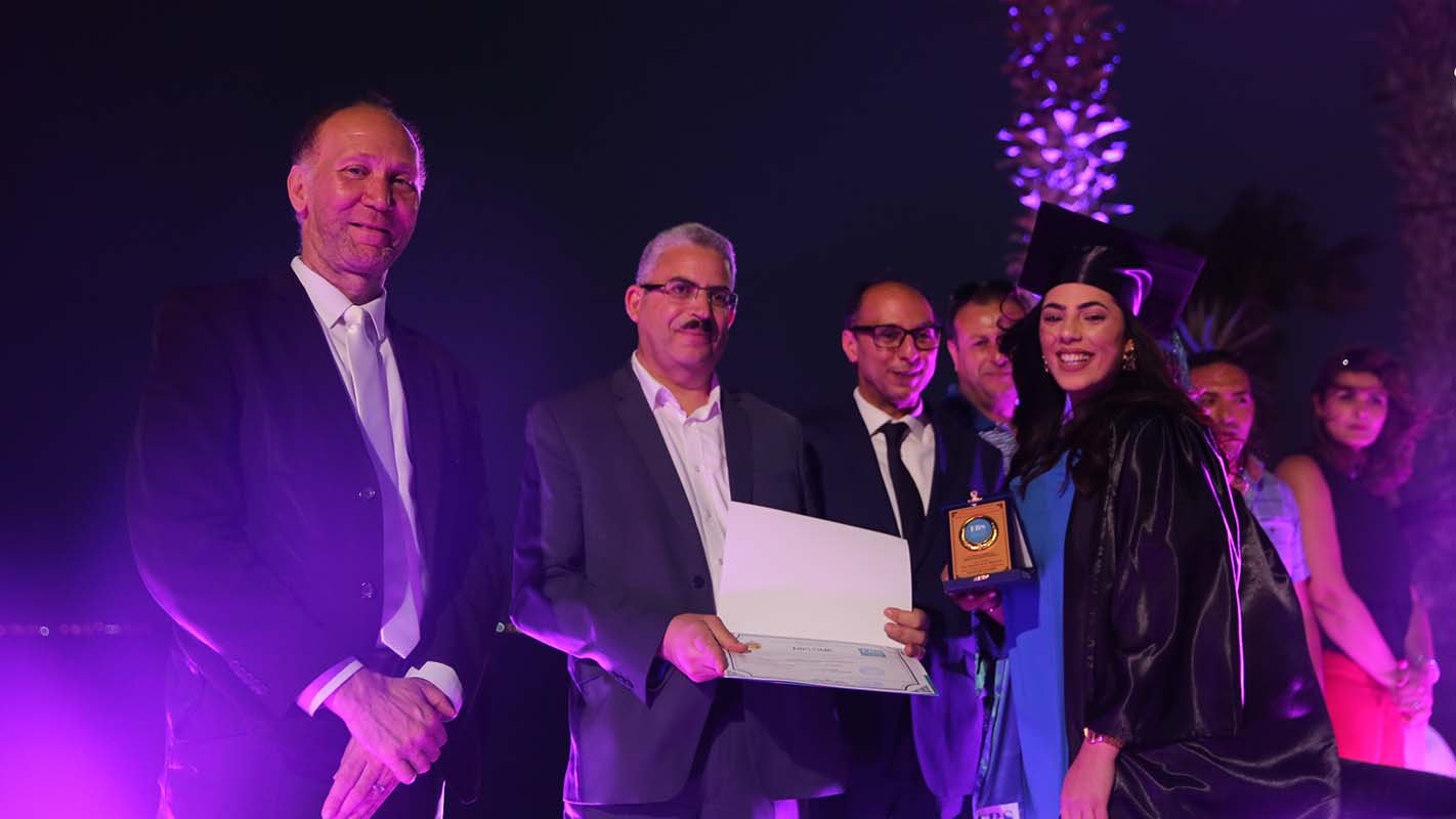 Cérémonie de remise des diplômes à Espima Business School