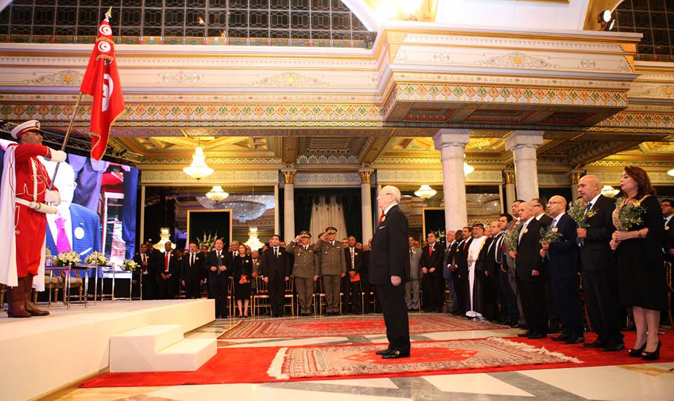 « Virages » au palais de Carthage