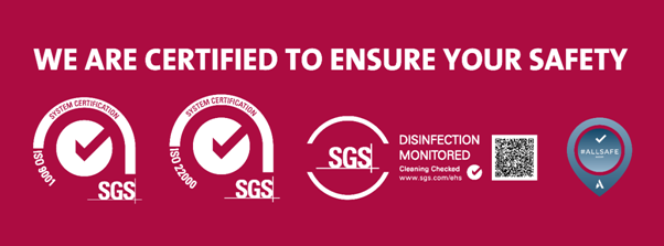 Le Mövenpick Hotel du Lac Tunis entame la nouvelle année en étant certifié ISO 9001-2015 et ISO 22000-2018