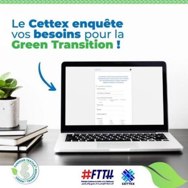 Le CETTEX lance une enquête pour répondre aux défis de la green transition