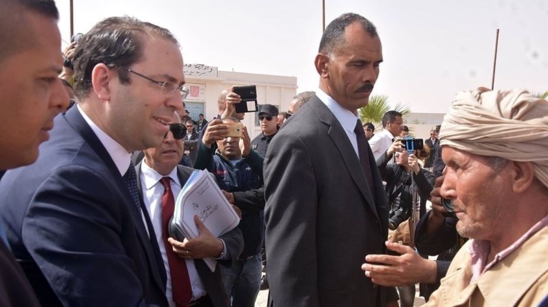 Youssef Chahed aurait interrompu sa visite à Tataouine