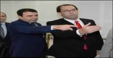 Suite à la démission  d’A. Belhadj Ali réunion au sommet au ministère de l’Intérieur