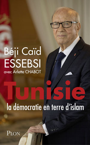 Caïd Essebsi à Paris pour la présentation de son livre 