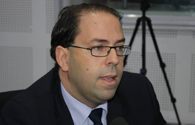 Officiel: Youssef Chahed futur chef du gouvernement