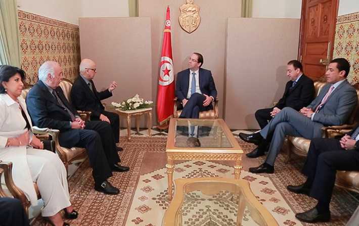 Chahed reçoit les membres du conseil d’affaires tuniso-koweïtien