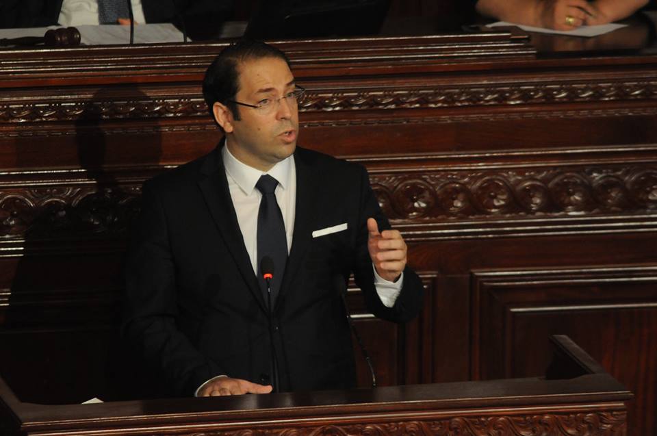 Chahed : personne n’est au dessus de la loi ni au dessus de l’Etat