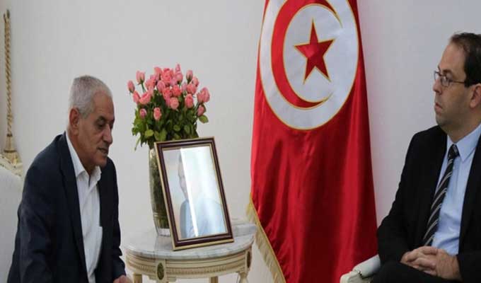 Entretien Youssef Chahed-Houcine Abassi