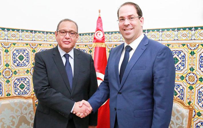 Le nouveau président de l'Utica reçu par Youssef Chahed