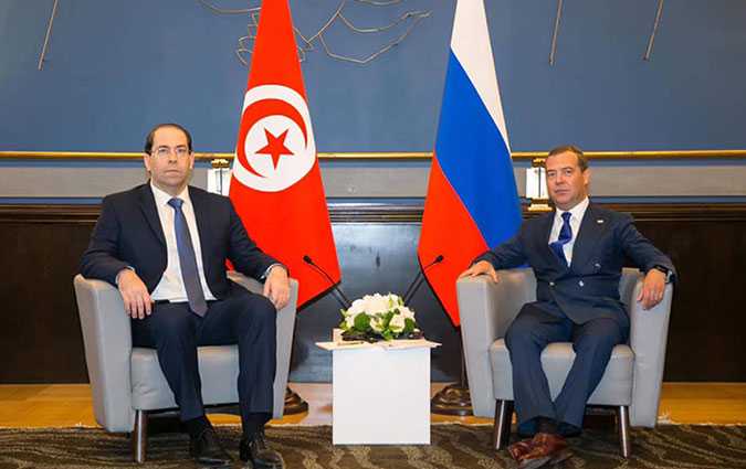 Entretien Chahed-Medvedev